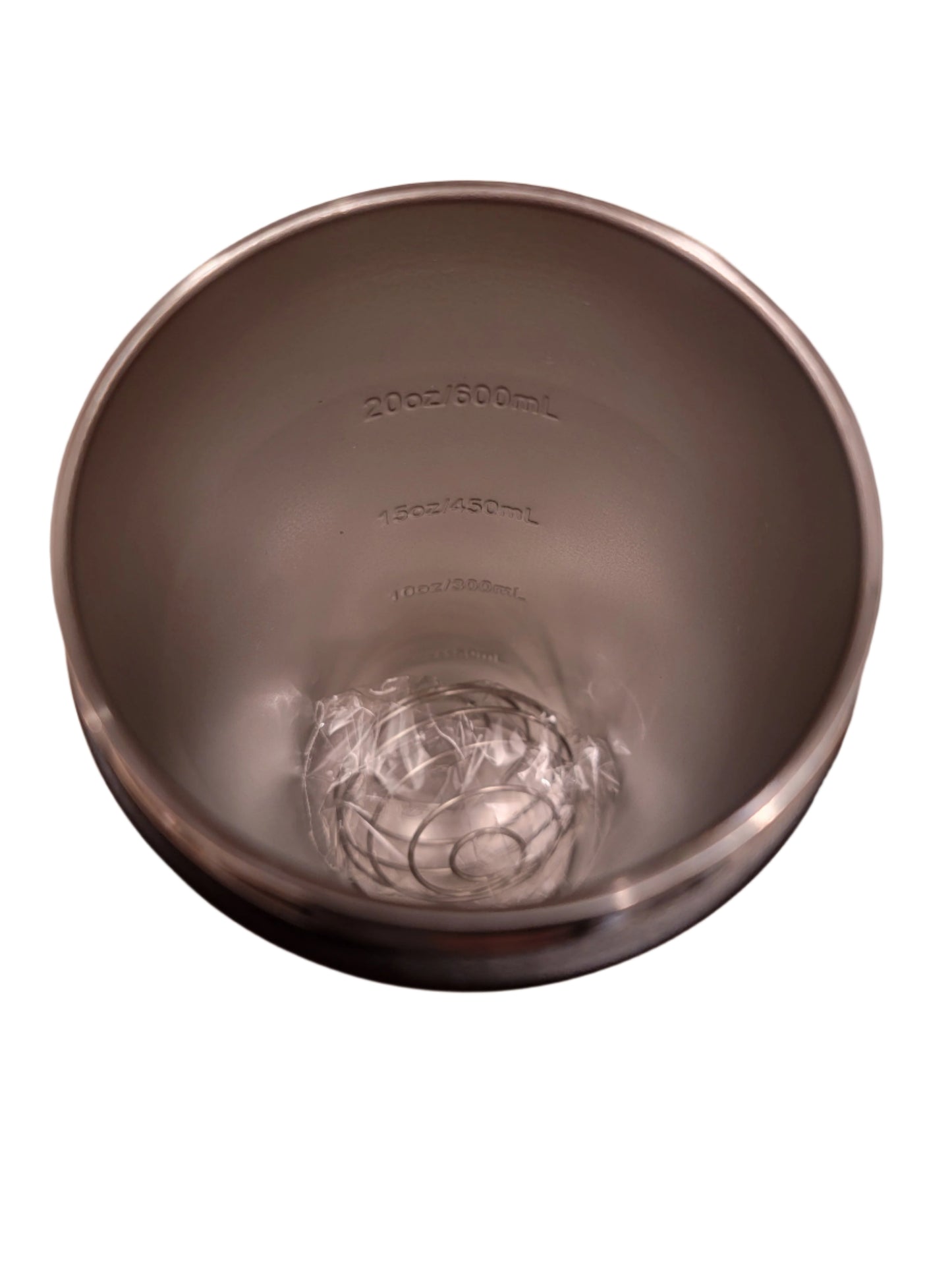 Body Under Construction 25oz Stainless Steel Shaker