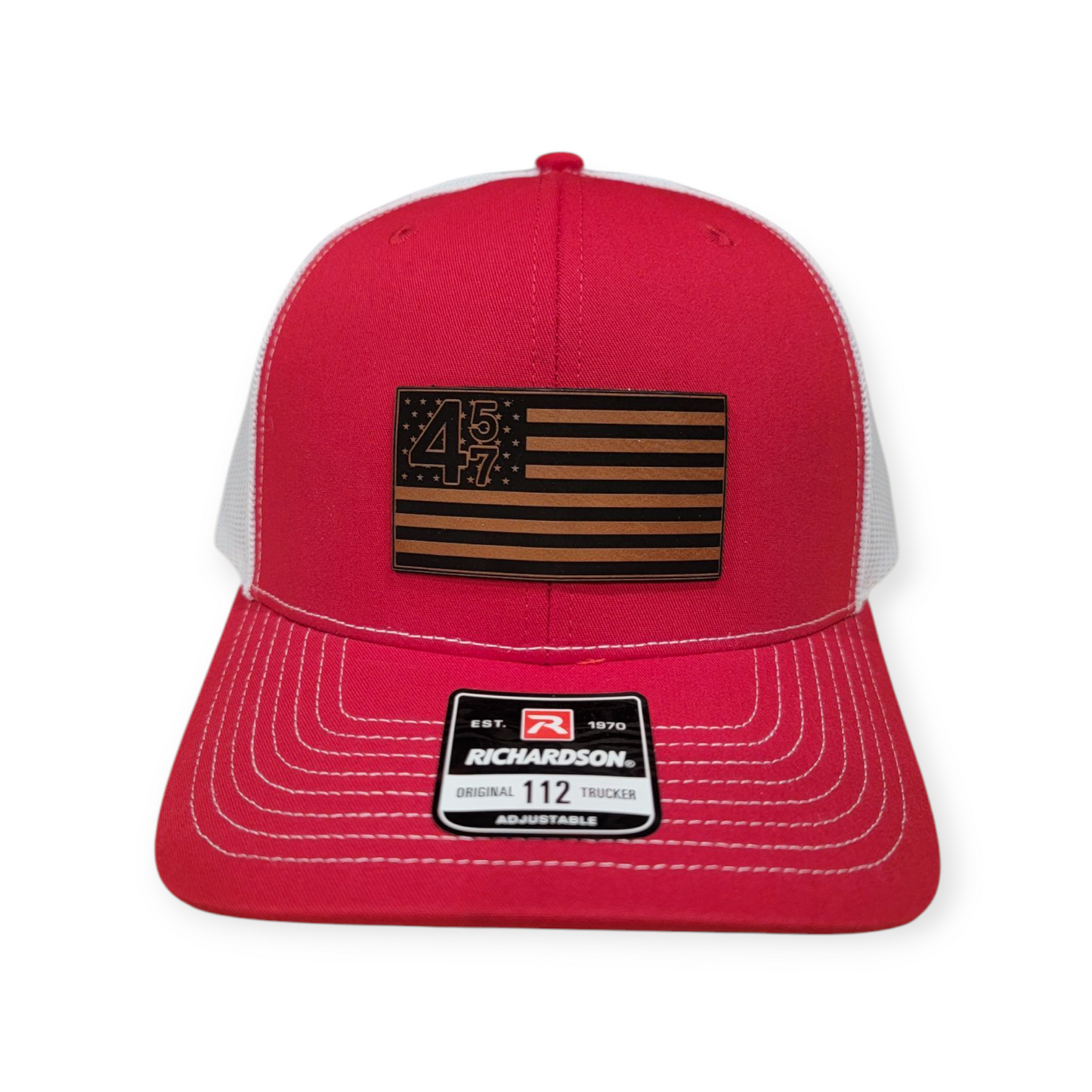 Richardson 112 "Trump 457 American Flag"