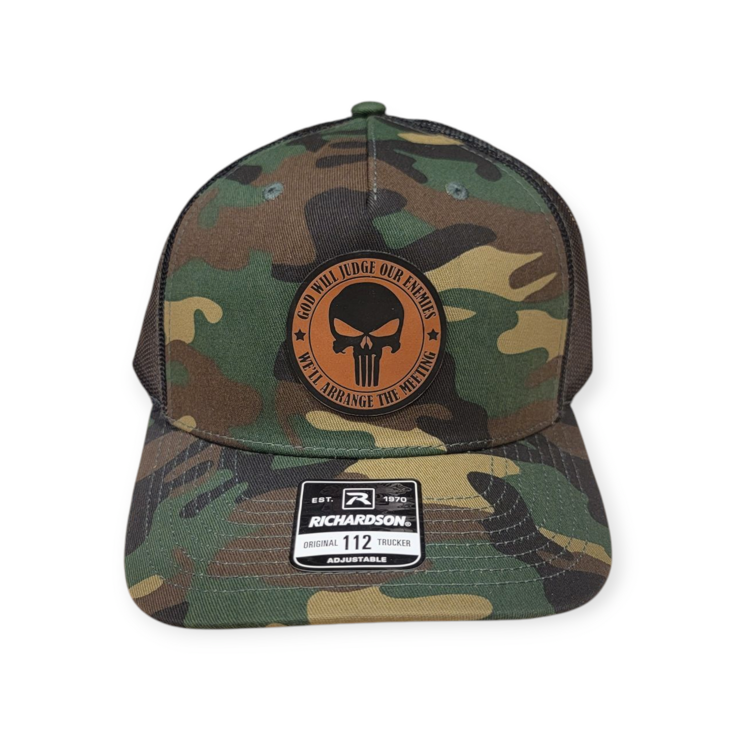 Richardson 112PFP "Punisher- God will Judge"
