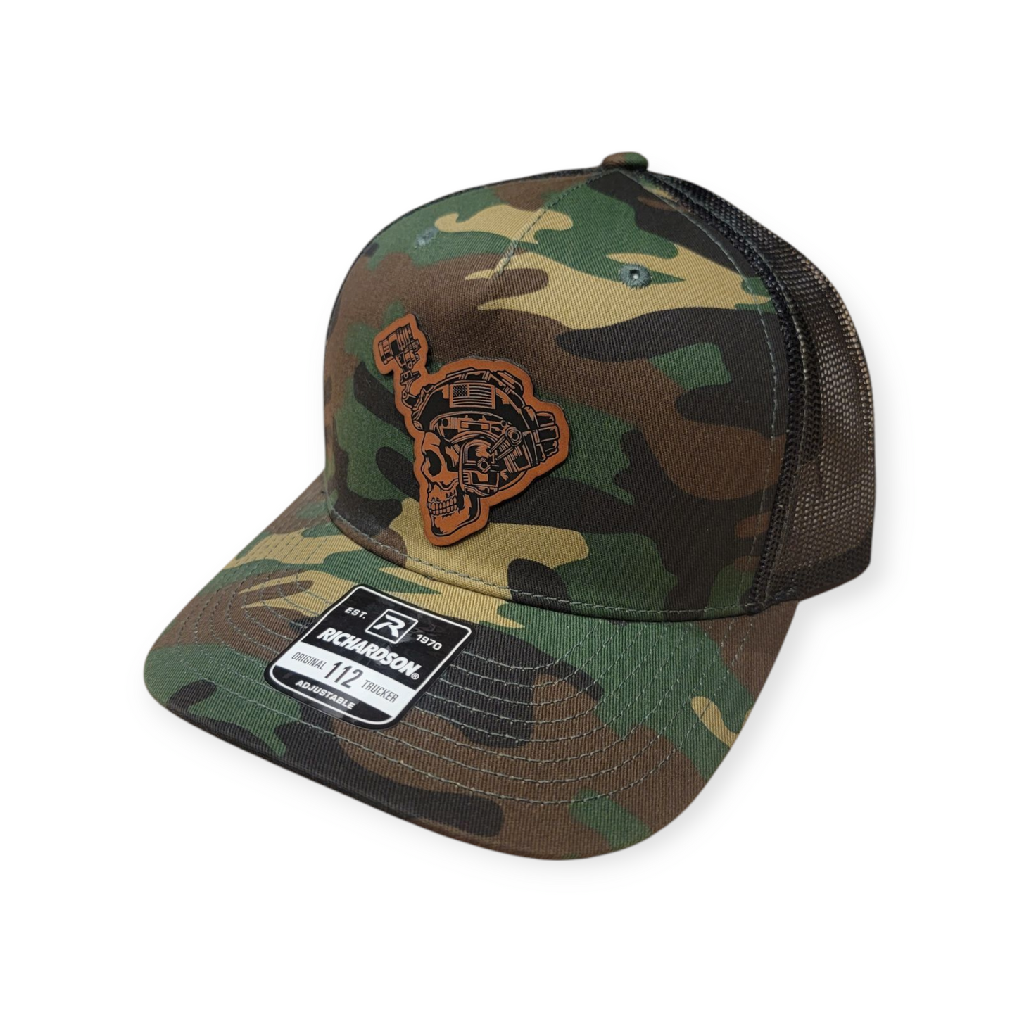 Richardson 112PFP "Veteran Operator Skull"