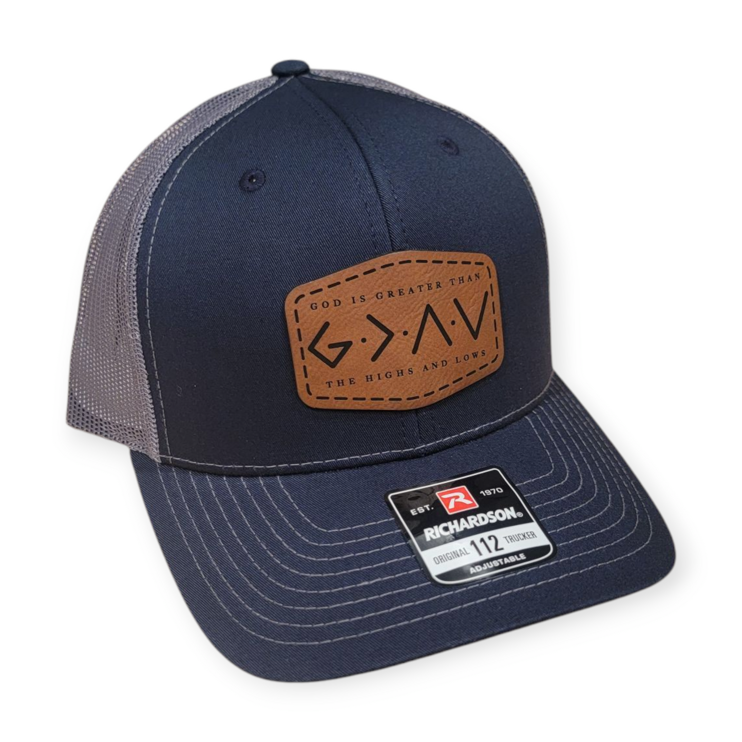Richardson 112 "God Is Greater"