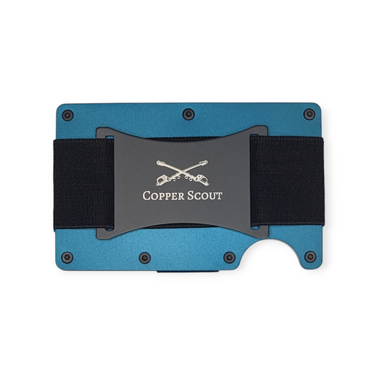 "Be Kind, Stay Dangerous" Slim Wallet with money band