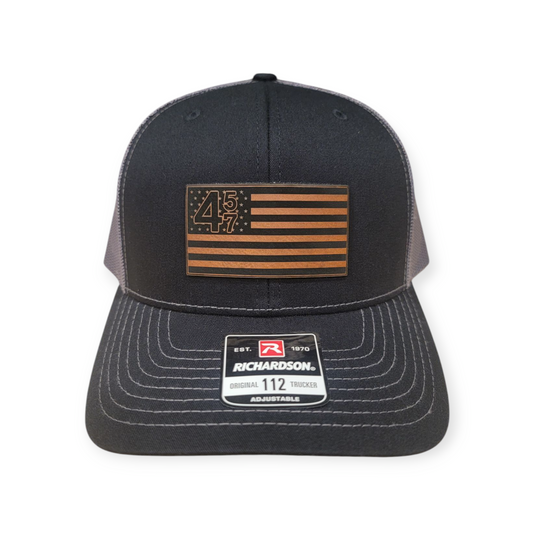 Richardson 112 "Trump 457 American Flag"