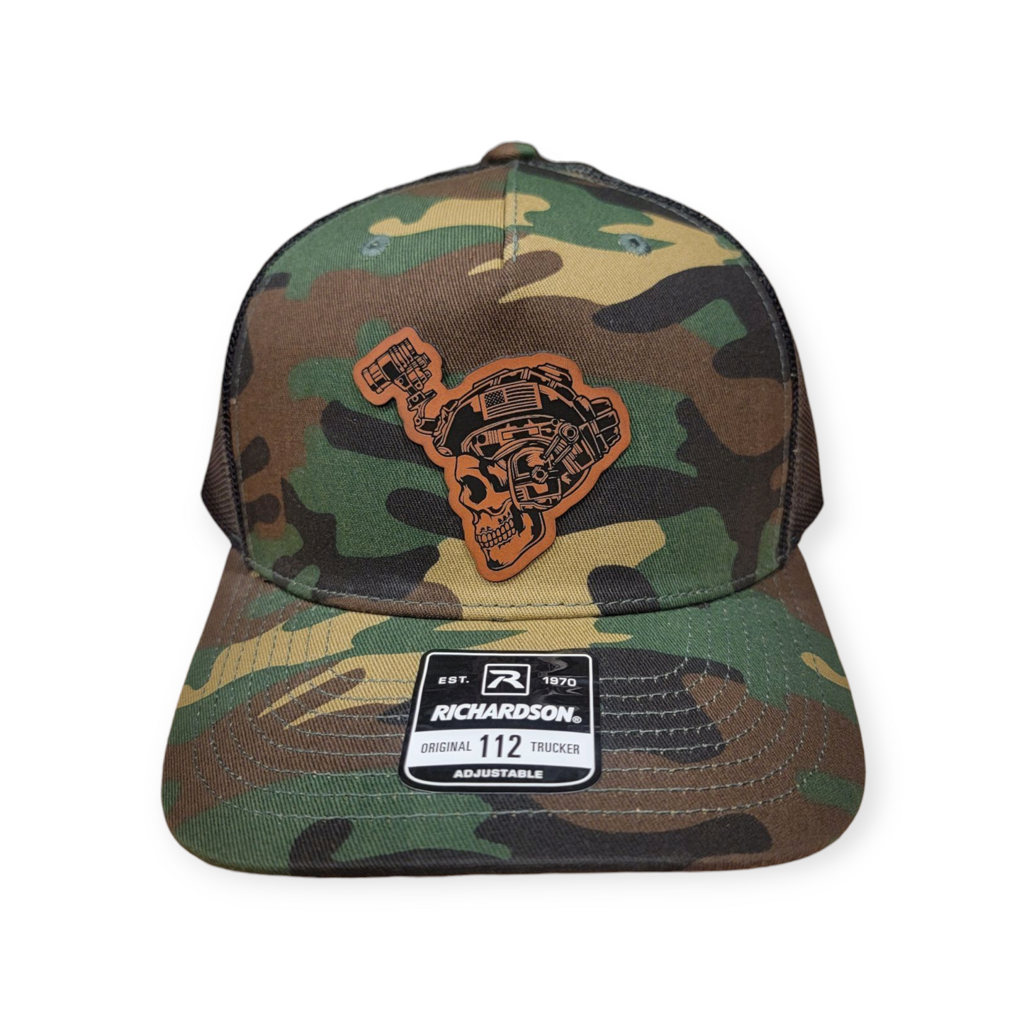 Richardson 112PFP "Veteran Operator Skull"